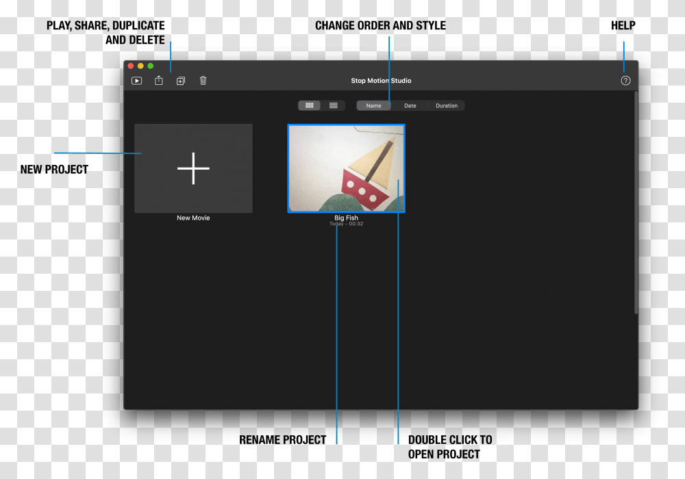 Stop Motion Studio For Macos Vertical, Text, Screen, Electronics, File Transparent Png