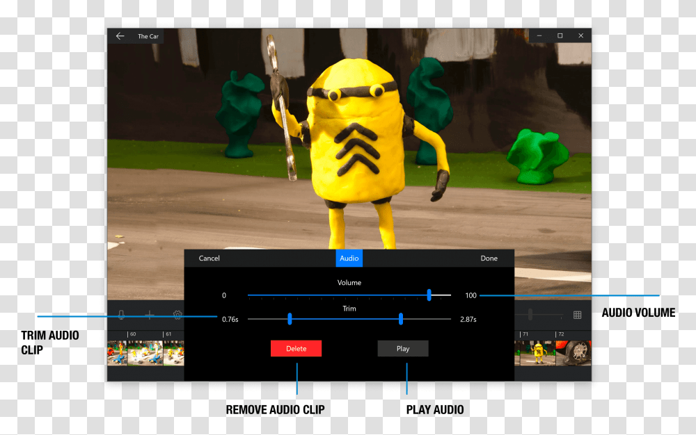 Stop Motion Studio For Windows Fictional Character, Toy, File, Pac Man, Webpage Transparent Png