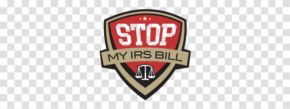 Stop My Irs Bill Tax Resolution Services, Logo, Emblem, Badge Transparent Png