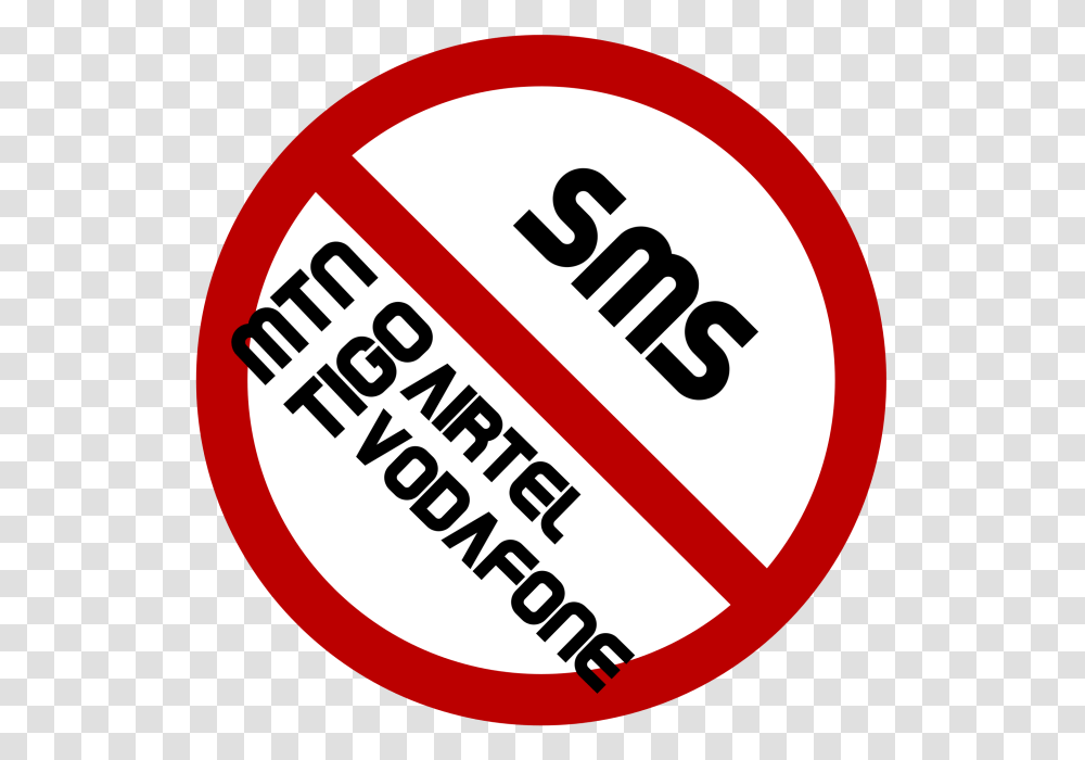 Stop Promotional Sms Circle, Label, Ketchup Transparent Png