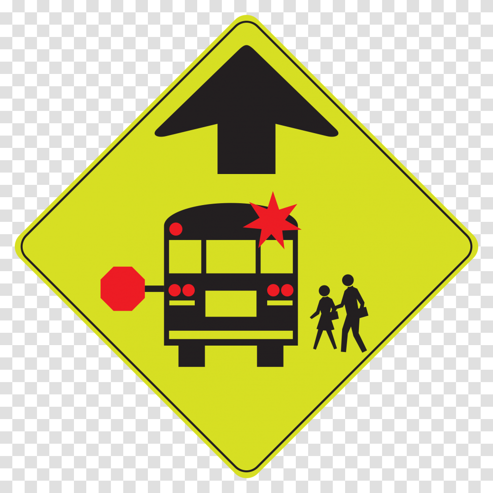 Stop School Bus Clipart Explore Pictures, Person, Human, Sign Transparent Png