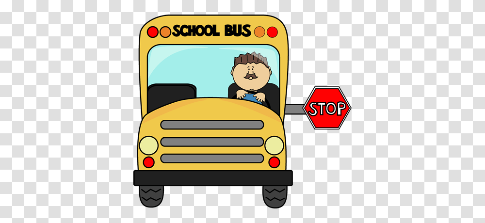 Stop School Cliparts, Bus, Vehicle, Transportation, School Bus Transparent Png