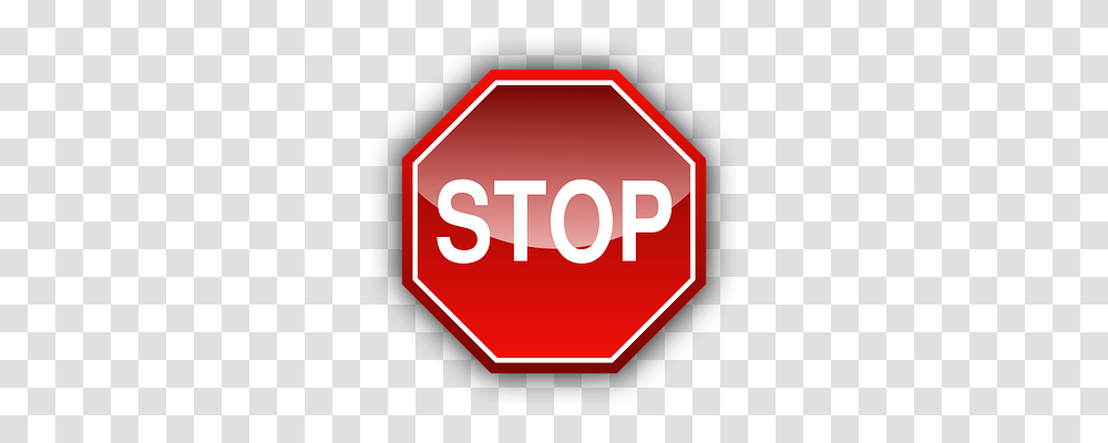 Stop Sign Transport, Stopsign, Road Sign Transparent Png