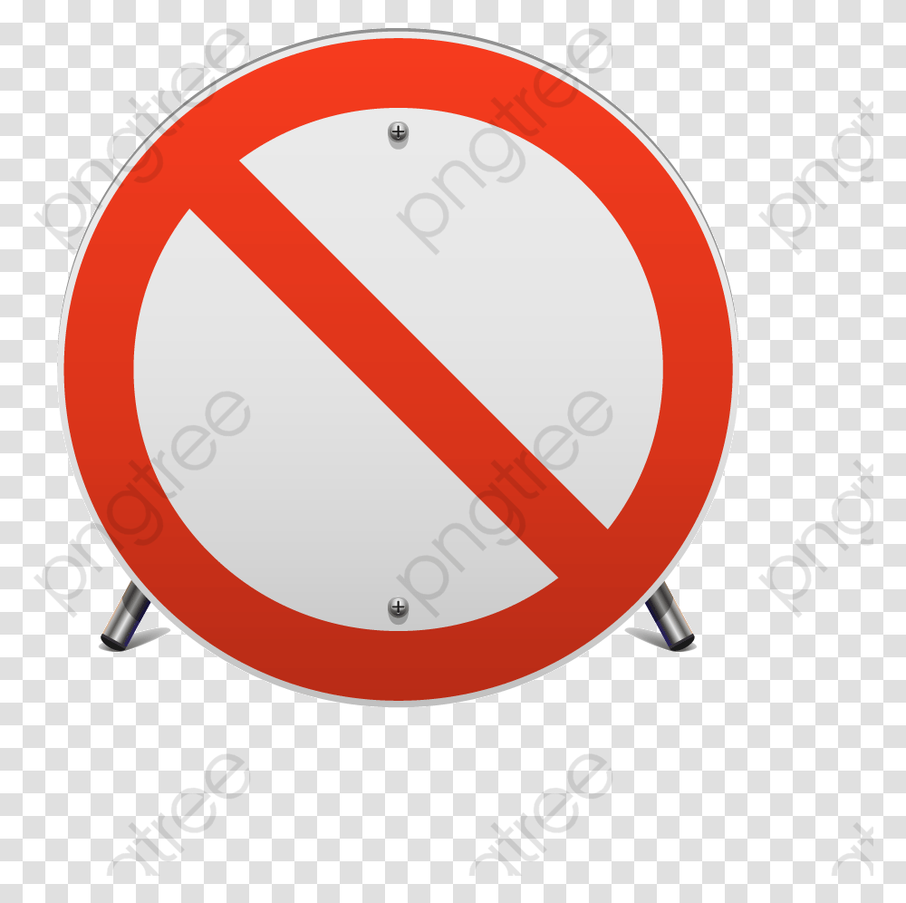 Stop Sign Circle Prohibition Sign, Road Sign, Label Transparent Png