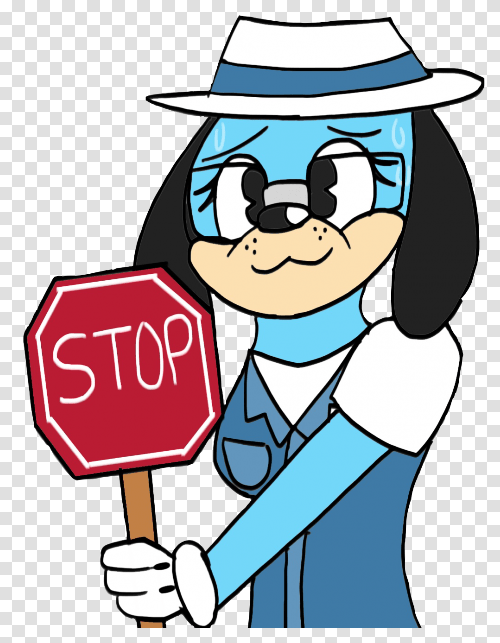 Stop Sign Fox Knight, Road Sign, Stopsign, Hardhat Transparent Png