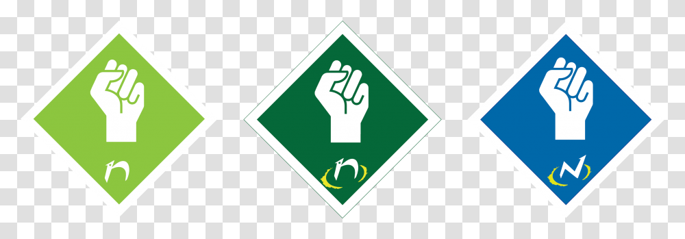 Stop Sign, Hand, Green, Road Sign Transparent Png