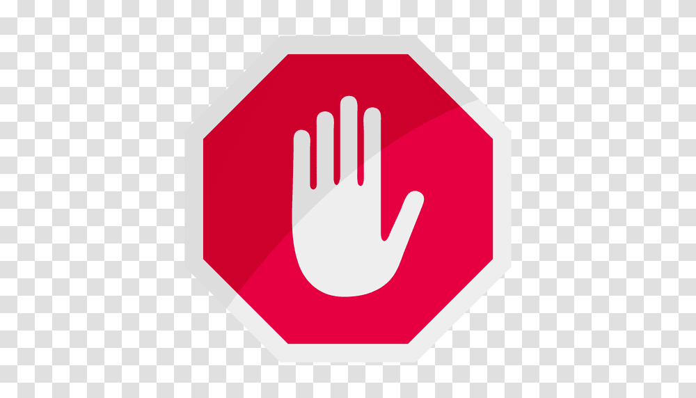 Stop Sign Icon Hand, Stopsign, Road Sign Transparent Png