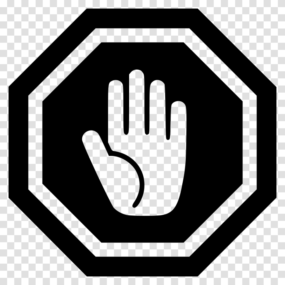 Stop Sign Icon, Road Sign, Stopsign Transparent Png