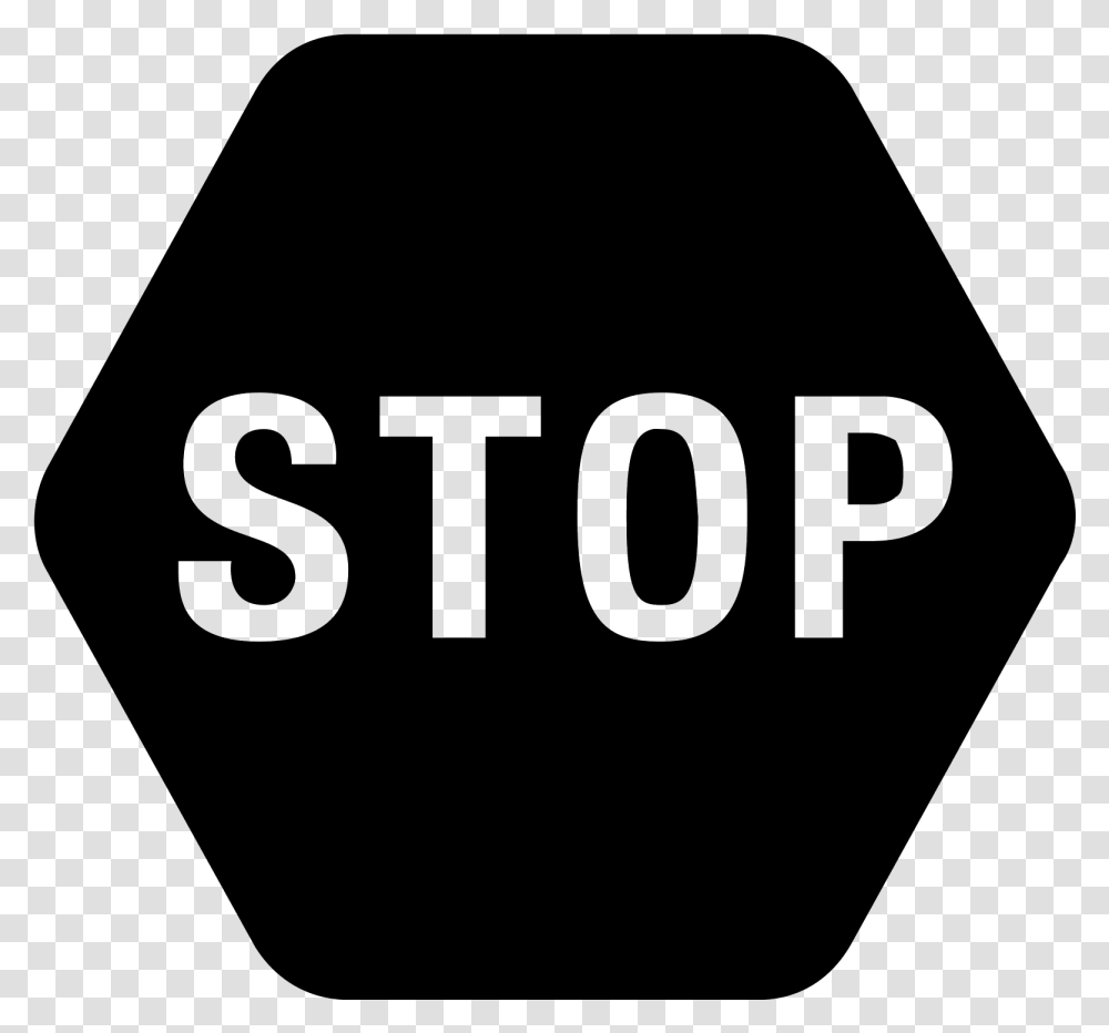 Stop Sign Icon White, Gray, World Of Warcraft Transparent Png