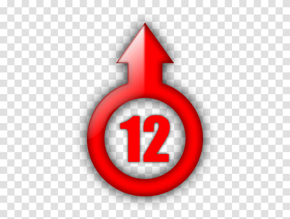 Stop Sign, Number Transparent Png