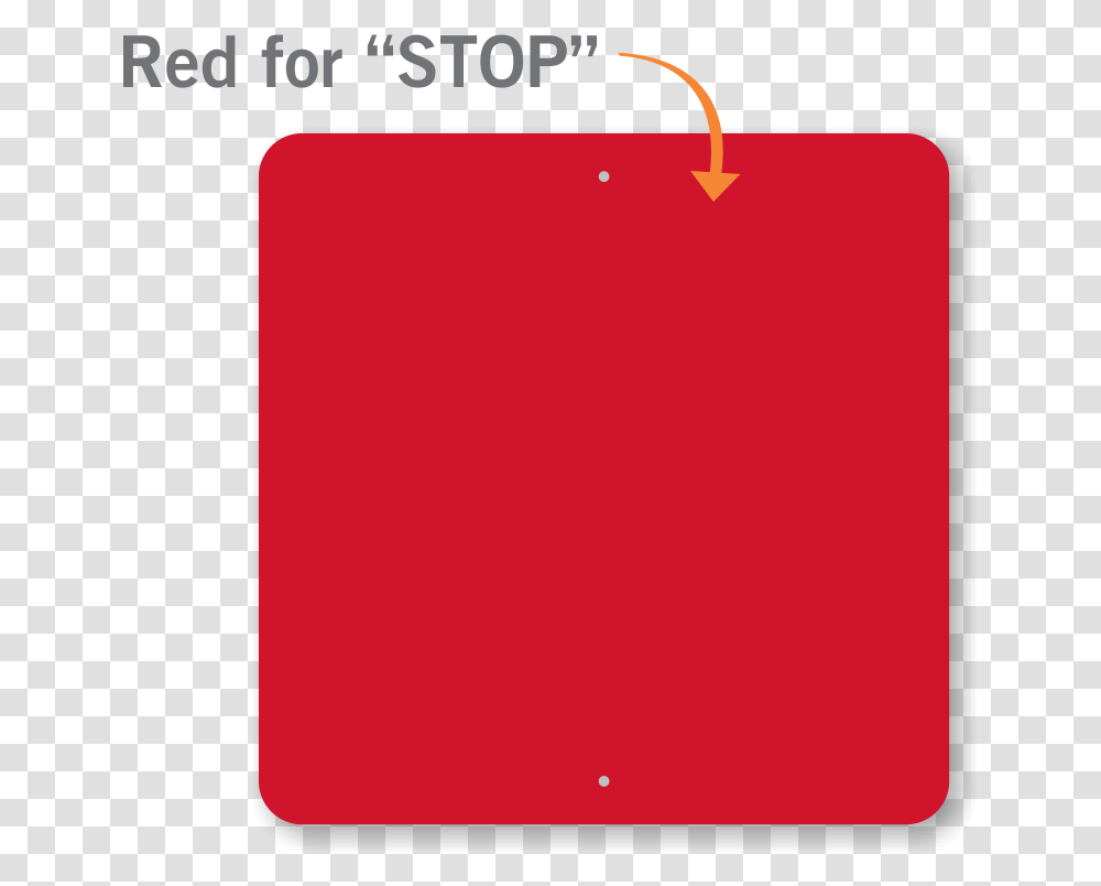 Stop Sign Red Color, First Aid, Label, Mousepad Transparent Png