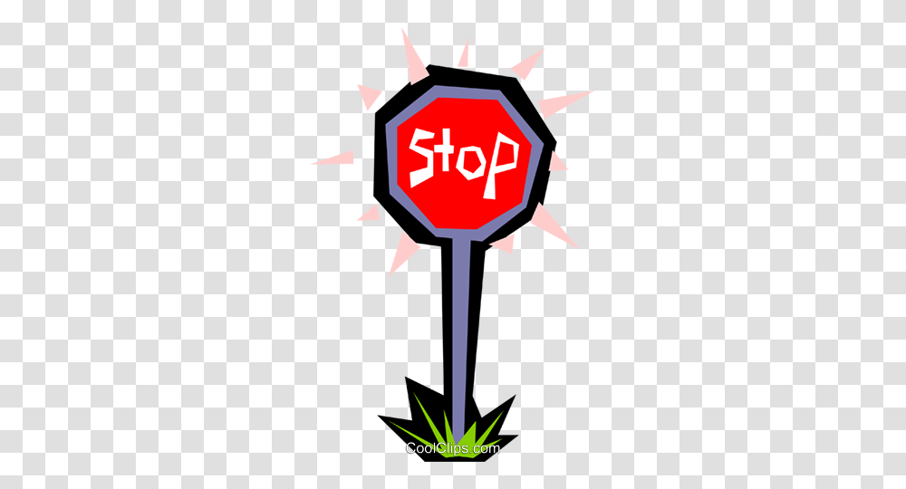 Stop Sign Royalty Free Vector Clip Art Illustration, Road Sign, Cross, Stopsign Transparent Png