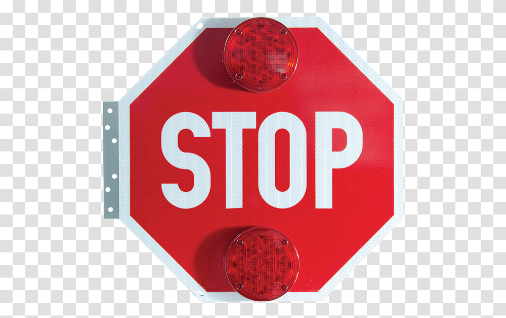 Stop Sign School Bus Stop Arm, Stopsign, Road Sign Transparent Png