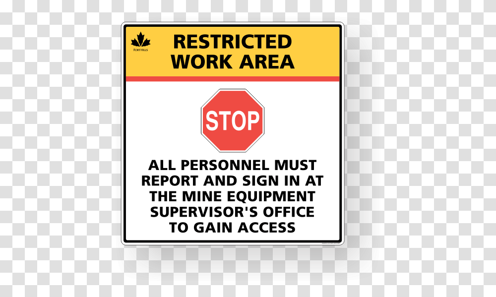 Stop Sign, Id Cards, Document Transparent Png