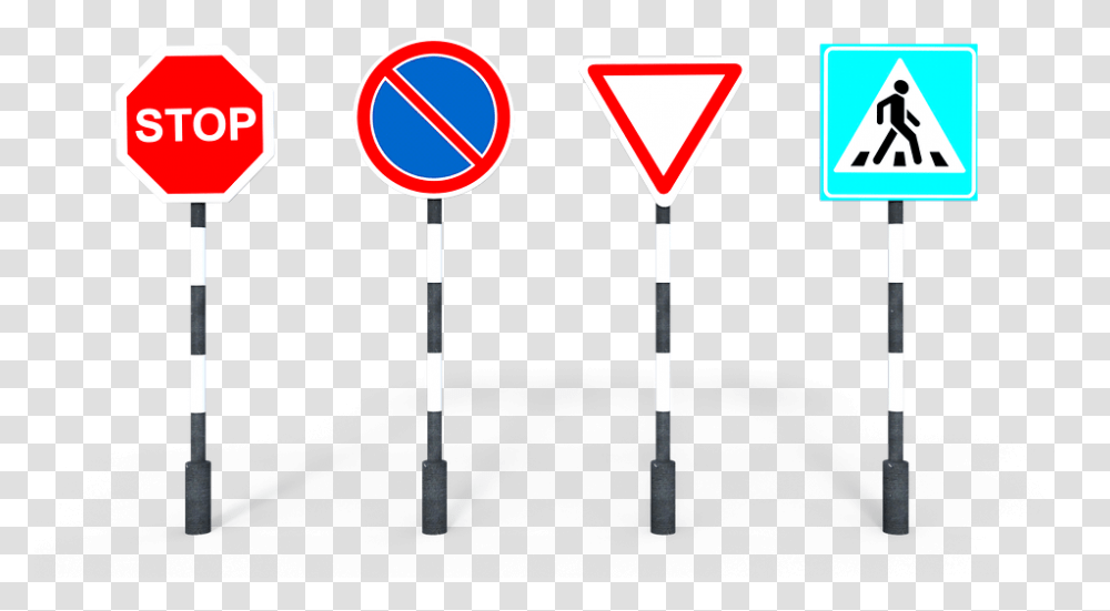 Stop Sign, Road Sign, Stopsign Transparent Png