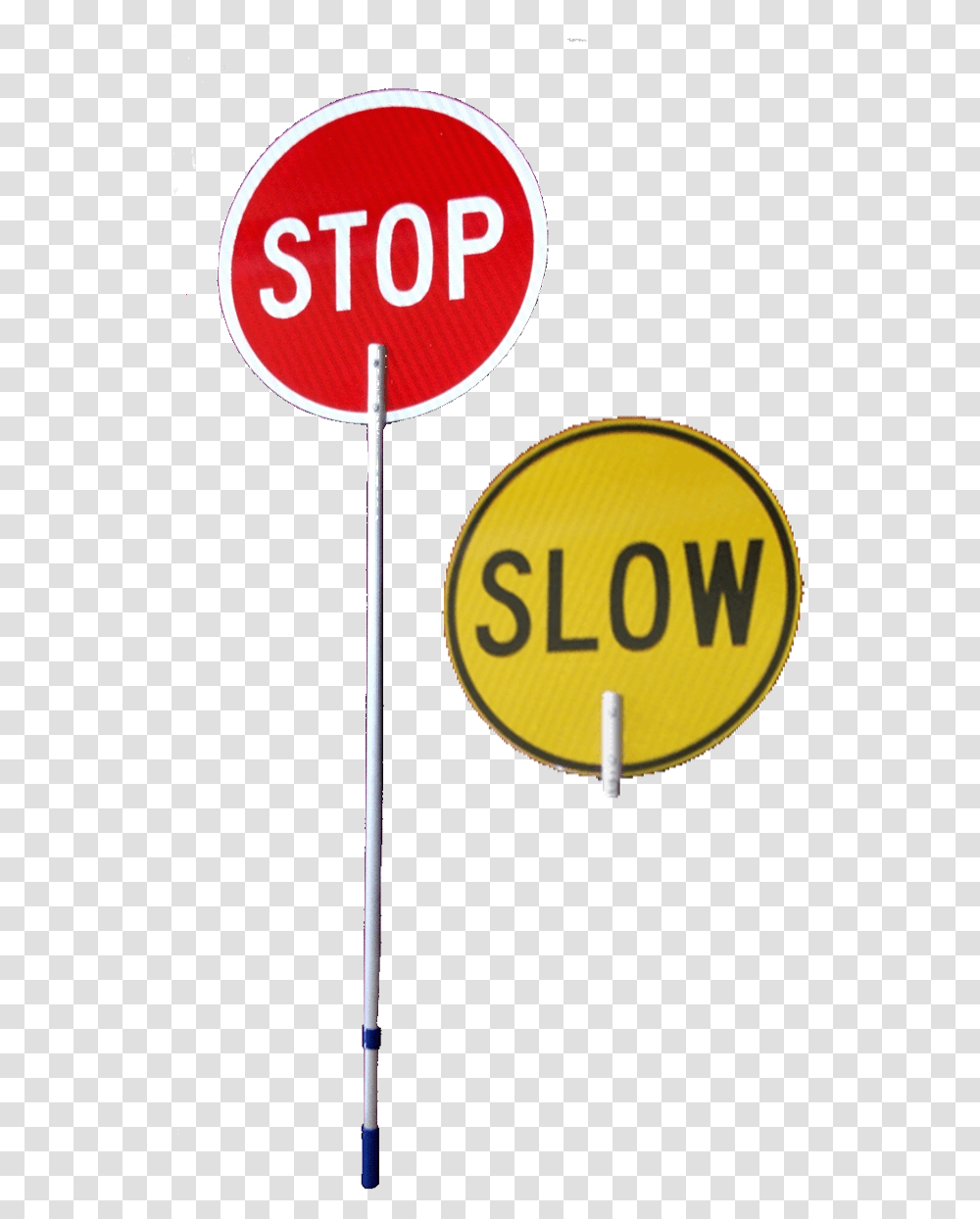 Stop Slow Batton Stop Sign, Road Sign, Food, Candy Transparent Png