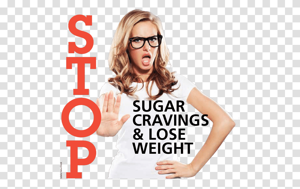 Stop Sugar, Person, Face, Female Transparent Png