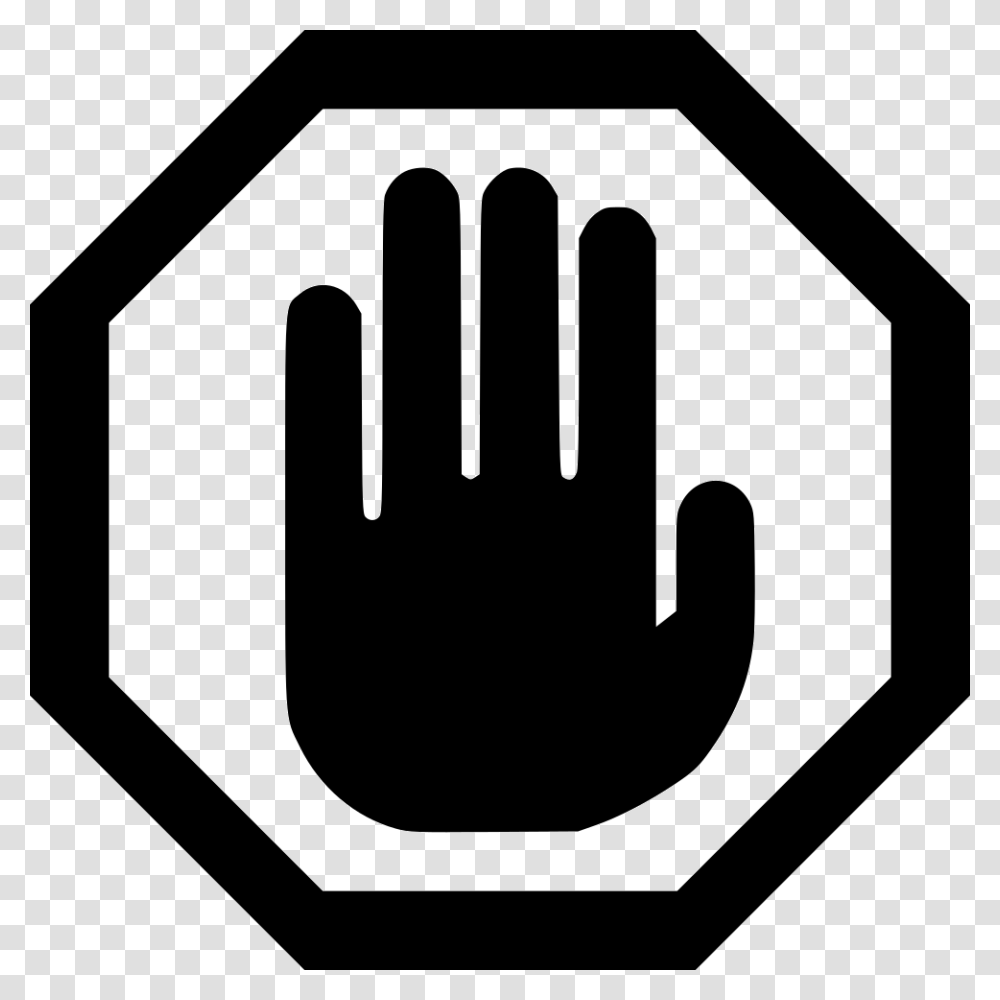 Stop Symbol Icon Free Download, Road Sign, Stopsign Transparent Png
