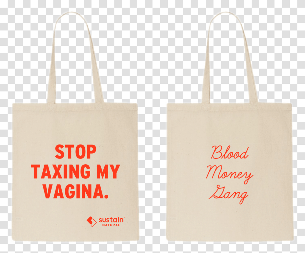 Stop Taxing My Vagina Fundaci Champagnat, Handbag, Accessories, Accessory, Tote Bag Transparent Png