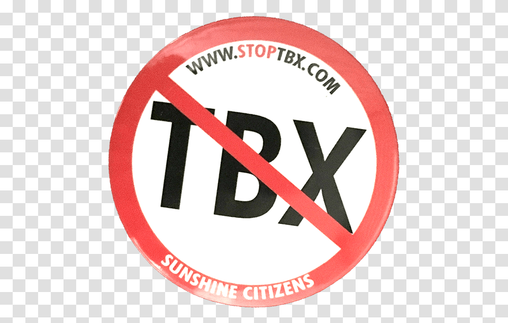 Stop Tbx Button Circle, Label, Sticker Transparent Png