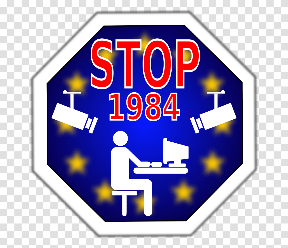 Stop, Technology, Sign, Road Sign Transparent Png