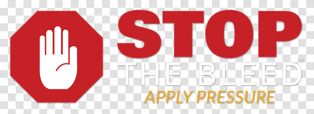 Stop The Bleed Logo Bleeding, Number Transparent Png