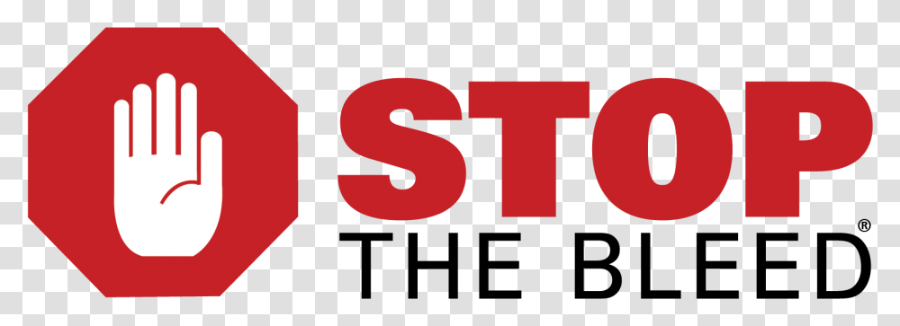 Stop The Bleed Save A Life, Number, Logo Transparent Png