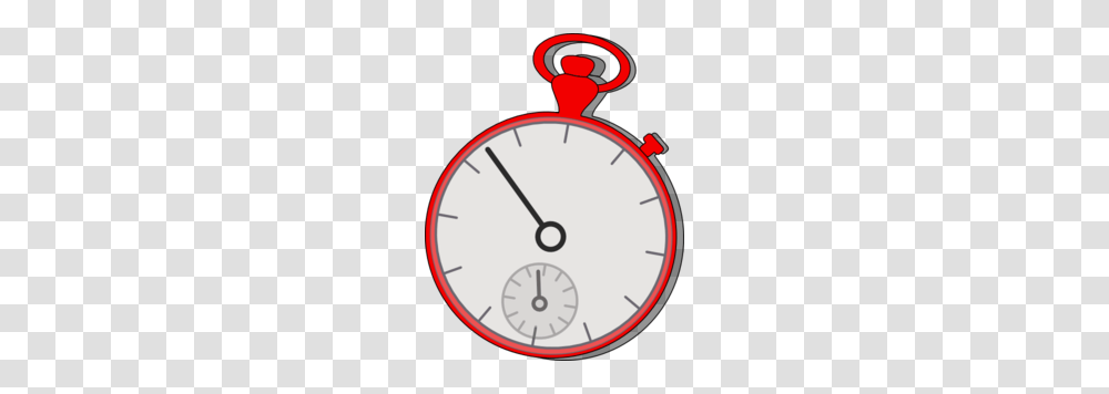 Stop Watch Red Clip Art, Analog Clock, Clock Tower, Architecture, Building Transparent Png