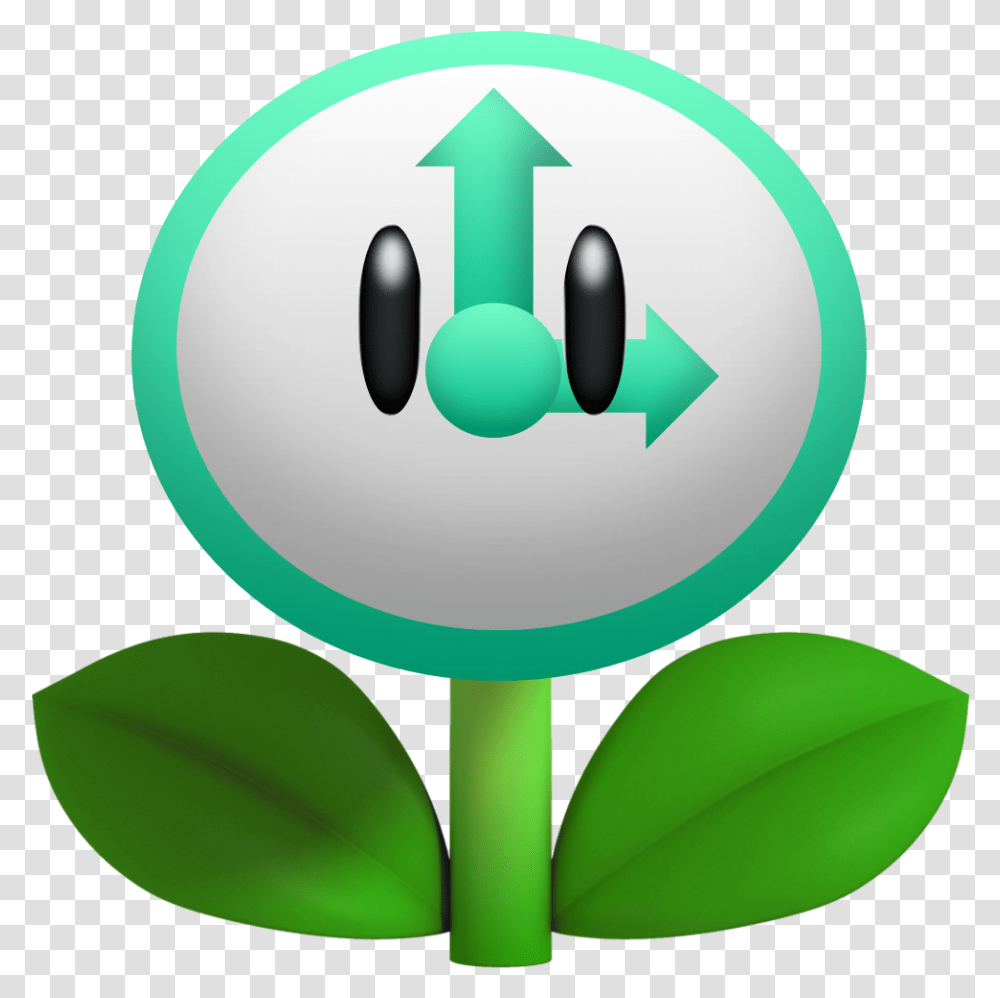 Stop Watch Super Mario 64 Flower, Plant, Balloon, Green, Blossom Transparent Png
