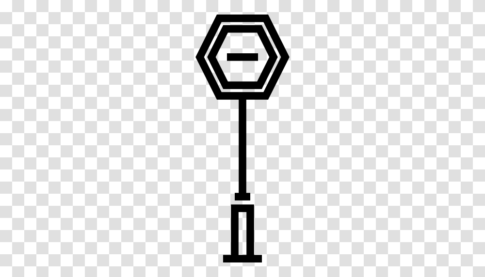 Stopping Icon, Road Sign, Shovel, Tool Transparent Png