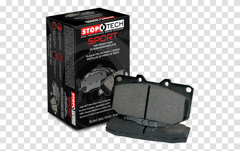 Stoptech Sport Front Brake Pads Stoptech Sport Brake Pads, Adapter Transparent Png
