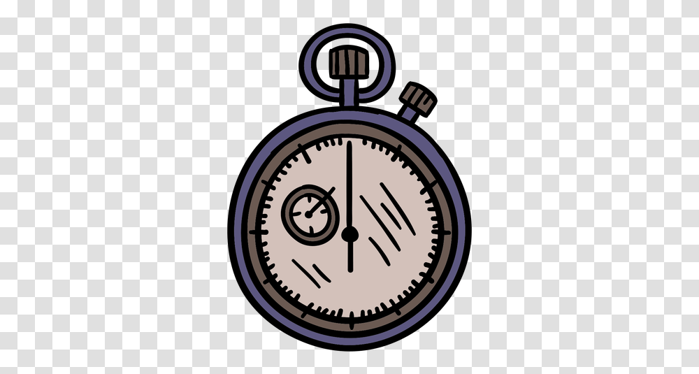 Stopwatch Basketball Hand Drawn & Svg Pocket Watch, Clock Tower, Architecture, Building, Analog Clock Transparent Png