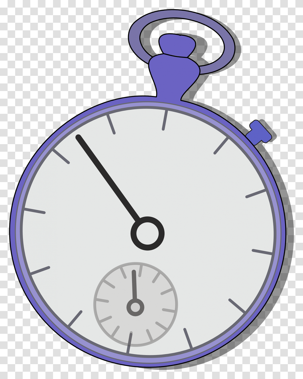 Stopwatch Clipart, Analog Clock Transparent Png