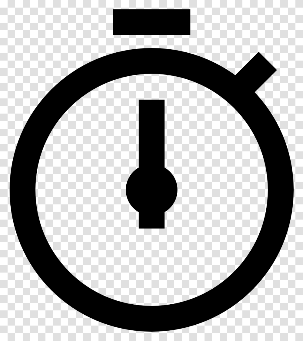 Stopwatch Computer Icons Timer Clip Art Timer Icon Svg, Gray Transparent Png
