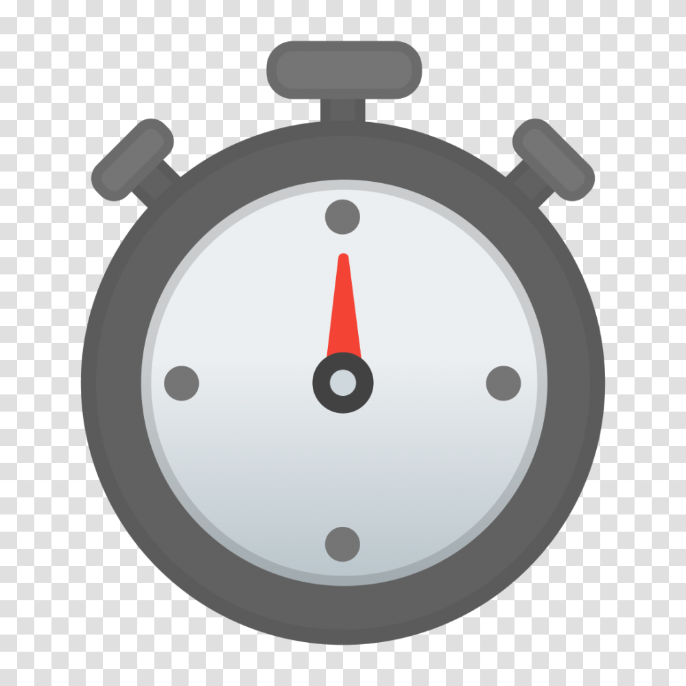 Stopwatch Icon Noto Emoji Travel Places Iconset Google Transparent Png