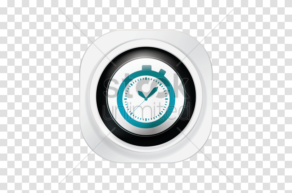 Stopwatch Icon Vector Image, Analog Clock, Alarm Clock Transparent Png