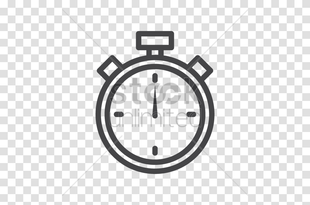Stopwatch Icon Vector Image Transparent Png