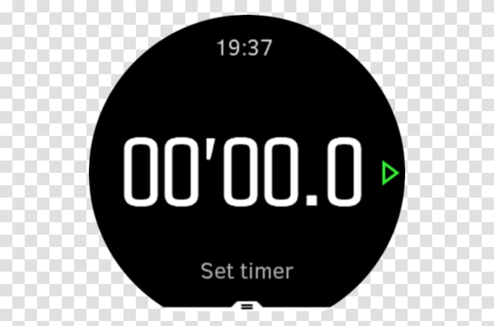 Stopwatch Icon, Word, Alphabet Transparent Png