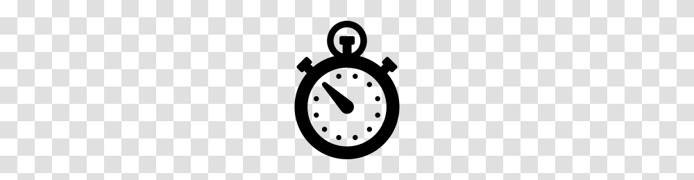 Stopwatch Icons Noun Project, Gray, World Of Warcraft Transparent Png