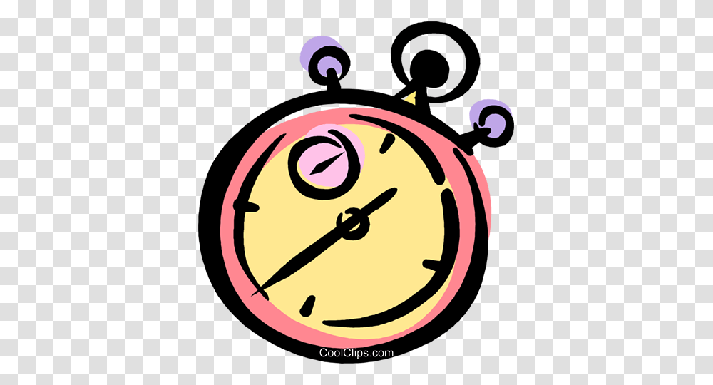 Stopwatch Royalty Free Vector Clip Art Illustration, Alarm Clock, Clock Tower, Architecture, Building Transparent Png