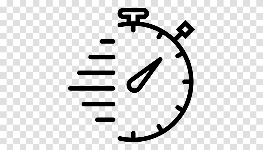 Stopwatch Stopwatch Time Icon With And Vector Format, Gray, World Of Warcraft Transparent Png