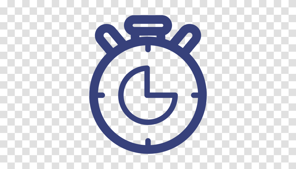 Stopwatch Stroke Icon, Number, Logo Transparent Png