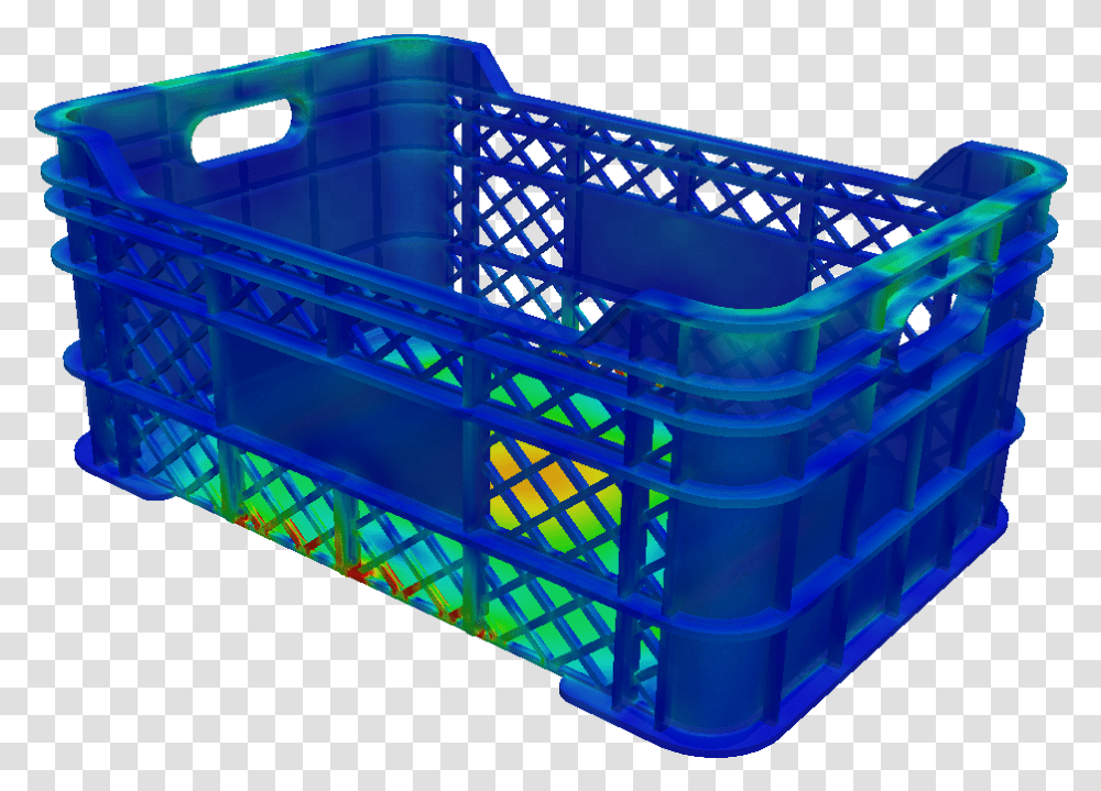 Storage Basket, Box, Crate, Plastic, Crib Transparent Png