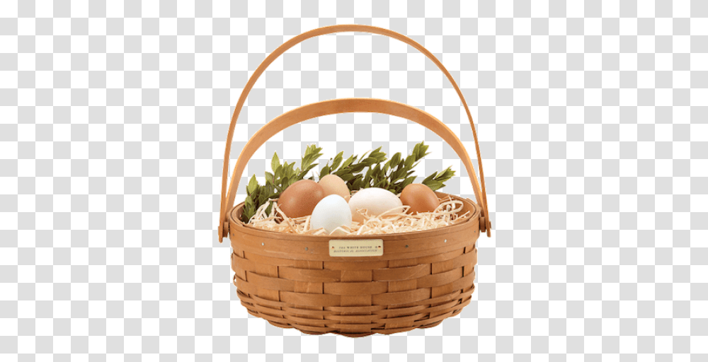 Storage Basket, Egg, Food, Shopping Basket Transparent Png