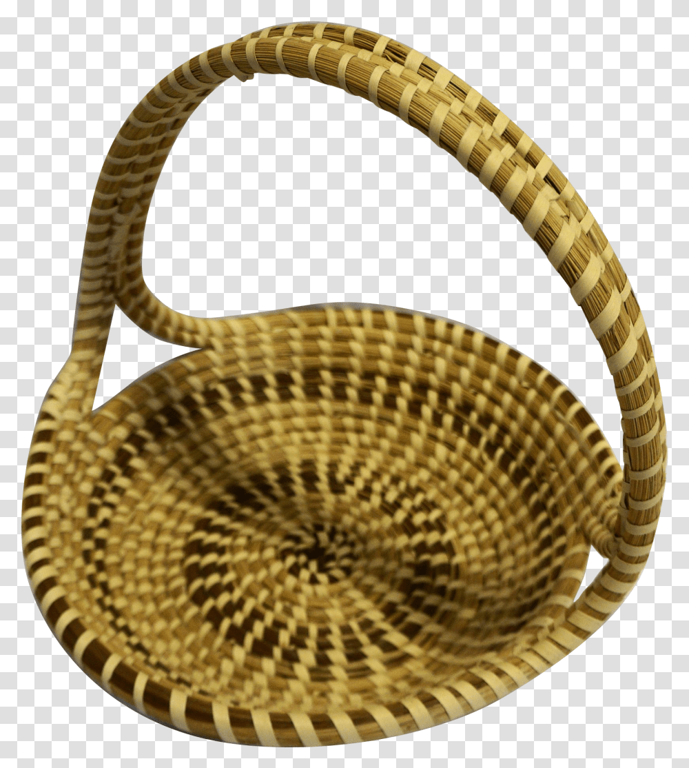 Storage Basket, Snake, Reptile, Animal, Rug Transparent Png