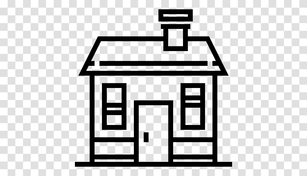 Storage Buildings Warehouse Architecture And City Hangar Icon, Stencil, Diagram Transparent Png