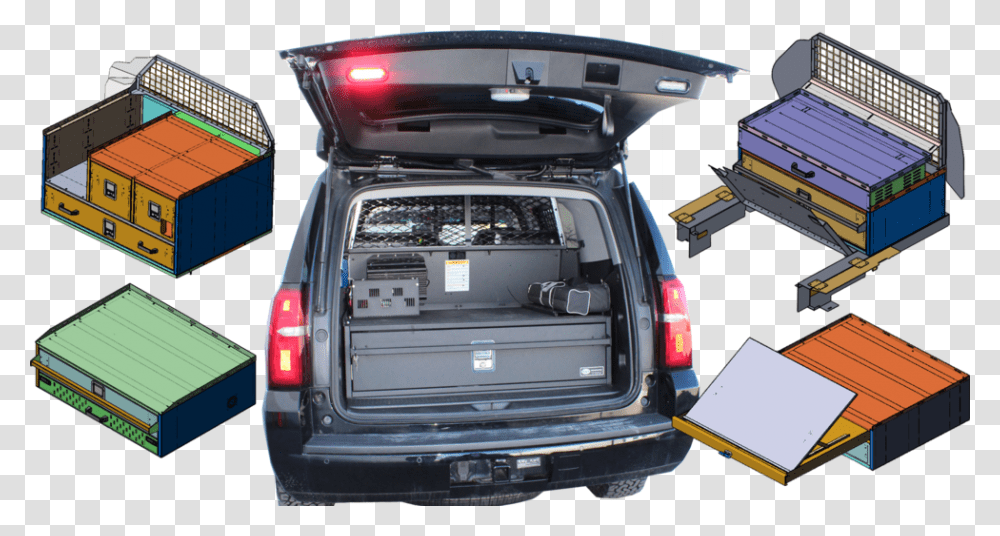 Storage Chevrolet Tahoe, Car Trunk, Vehicle, Transportation, Automobile Transparent Png