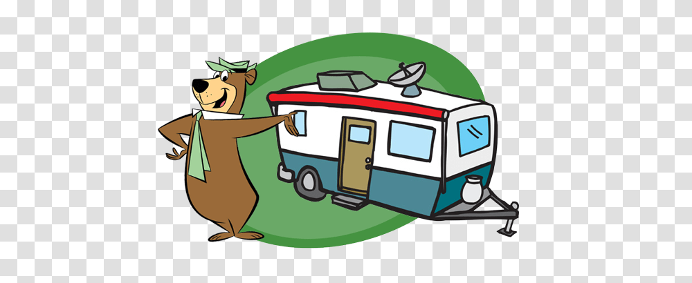 Storage Yogi Bears Jellystone Camp Resort South Haven Mi, Van, Vehicle, Transportation, Caravan Transparent Png