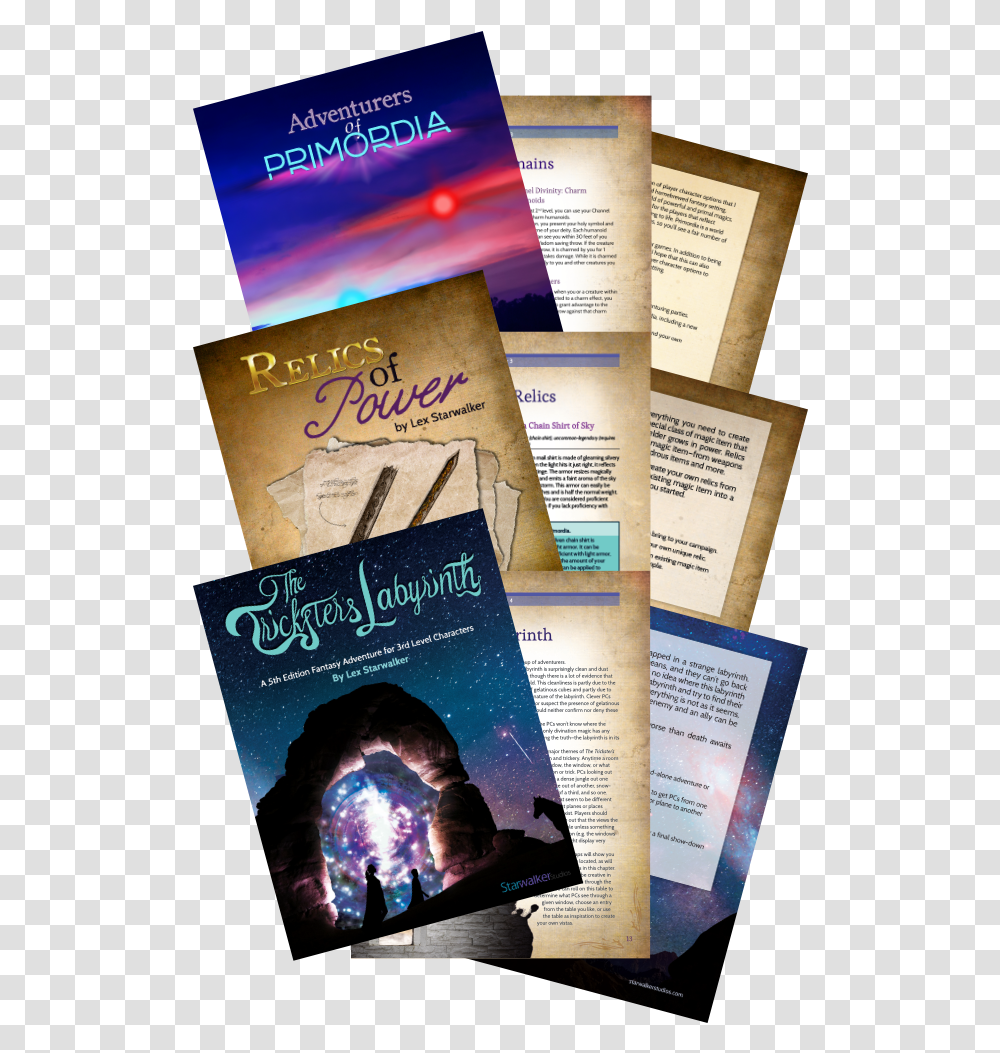 Store 3 Book Bundle Flyer, Poster, Paper, Advertisement, Brochure Transparent Png