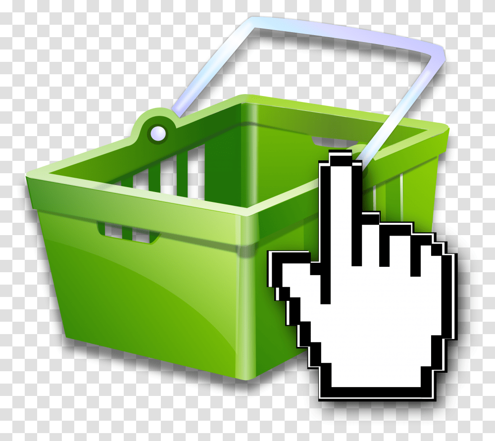 Store Clipart Online Shopping, Basket, Shopping Basket, Box Transparent Png